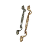 Factory Supply Antique Copper Zinc Alloy 96mm Furntiure Handle Closet Handle