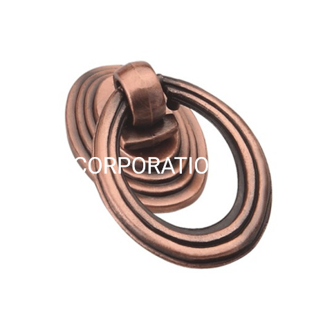 Zinc Alloy 30mm Retro Handle Pull Ring Cabinet Ring Handle Drawer Handle