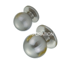 Zinc Alloy Ball Shape Knob Ball Handle Cabinet Knob Wardrobe Handle