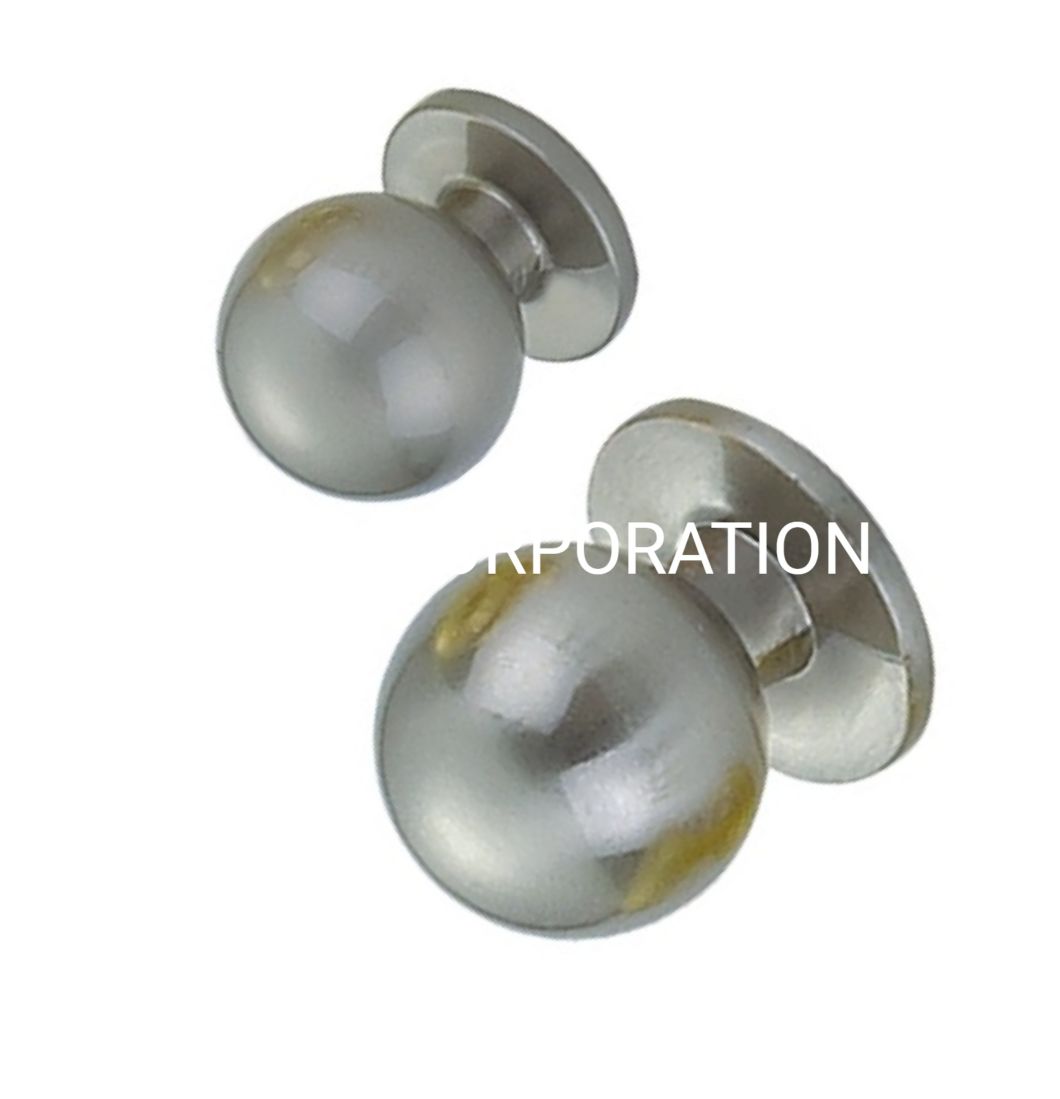 Zinc Alloy Ball Shape Knob Ball Handle Cabinet Knob Wardrobe Handle