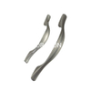 Zinc Alloy 128mm Bow Shape Cabinet Handle Drawer Handle Wardrobe Handle