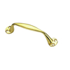 Zinc Alloy 105mm 140mm Golden and Silver Colour Cabinet Handle