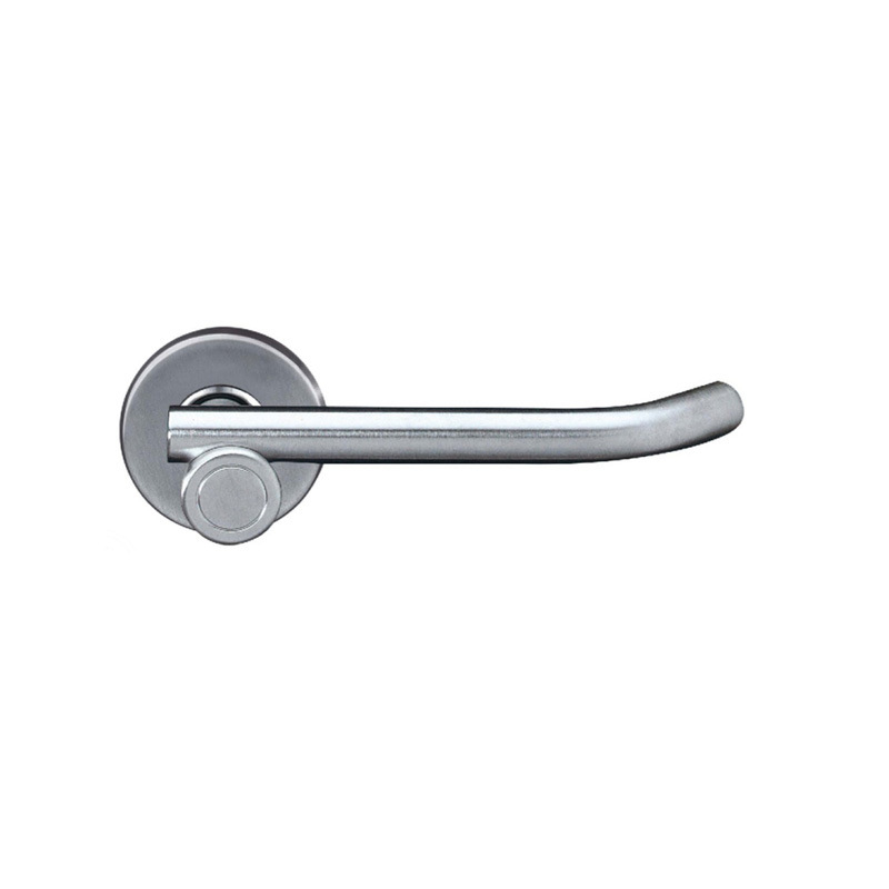 Stainless Steel 304 SUS201 Door Lever 145mm Furniture Handle Kitchen Handle