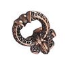 Metal 30mm Antique Copper Door Ring Handle Drawer Handle Furniture Handles