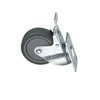 Factory Supply Height 100mm 125mm 150mm PP Caster Wheel Industrial Caster