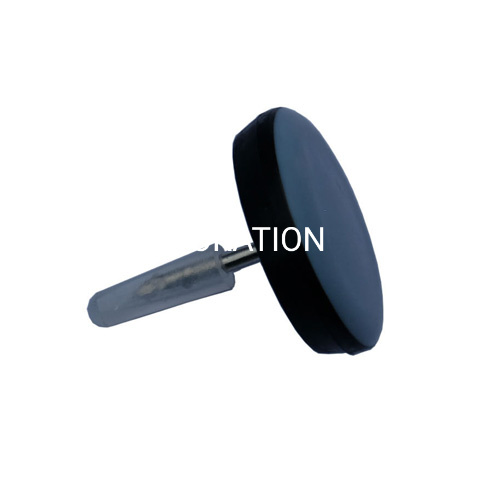 Wholesale Plastic Nail Glide Diameter 26mm Height 16.5mm Table Connector Furniture Glide
