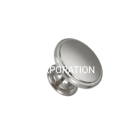 25mm 30mm 38mm Zinc Alloy Bright Chrome Plated Mushroom Knob Cabinet Drawer