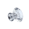 Factory Supply 19mm 22mm 25mm Crystal Drawer Zinc Alloy Handle Cabinet Handle