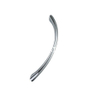 Brush and Bright Chrome Zinc Alloy 64mm Drawer Handle Kithchen Handle