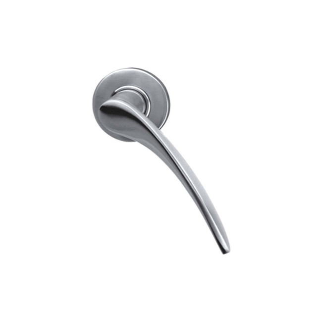 Factory Supply Stainless Steel 304 125mm Door Lever Handle Kitchen Handle