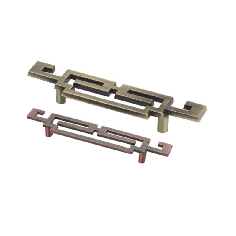 Zinc Alloy 64mm 96mm Bedroom Handle Chest Accessories Drawer Handle