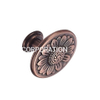 Factory Supply Zinc Alloy Antique Copper 32mm Drawer Knob Cabinet Knob