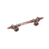 European Style Zinc Alloy 280mm Furniture Pull Handle Office Door Handle