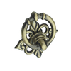 Classical Zinc Alloy 35mm Furniture Ring Handle Chest Handle