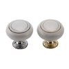 Factory Supply Top Sale 35mm Zinc Alloy with Ceramics Chest Handle