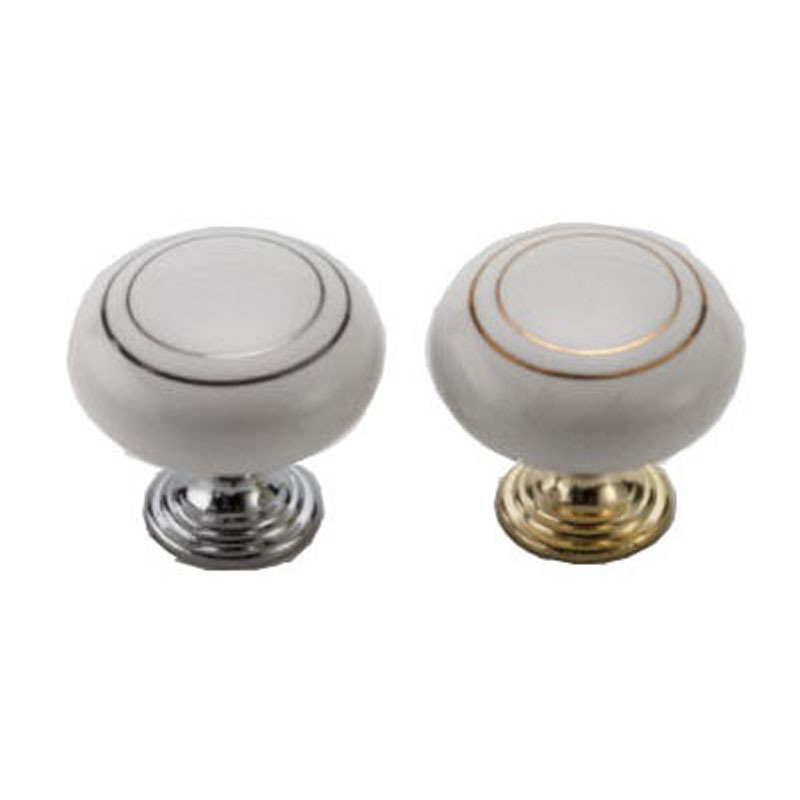 Factory Supply Top Sale 35mm Zinc Alloy with Ceramics Chest Handle