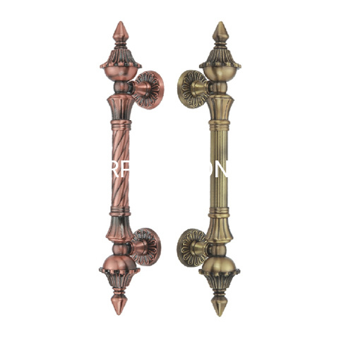 European Style Zinc Alloy 280mm Furniture Pull Handle Office Door Handle