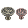 Creative Decoration Zinc Alloy 30mm 34mm Dresser Knob Cabinet Handle