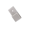 Wall To Glass Door Clip 180 Degree Brass Clip for Bathroom door hardware sets