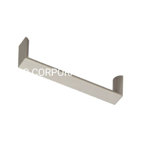 Zinc Alloy T Bar 128mm Furniture Accessories Cabinet Hardware Drawer Accessories