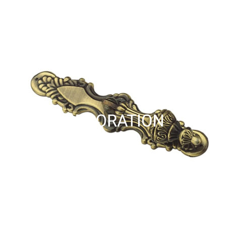 High Quality Zinc Alloy 120mm Outside Furniture Door Handle Wardrobe Handle