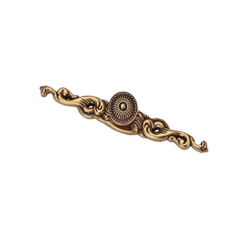 Metal Antique Brass 150mm 190mm 250mm Wardrobe Handle Drawer Handle