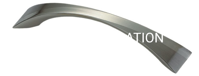 European Style Zinc Alloy Decoration Handle Double Colour Metal Handle Small Handle