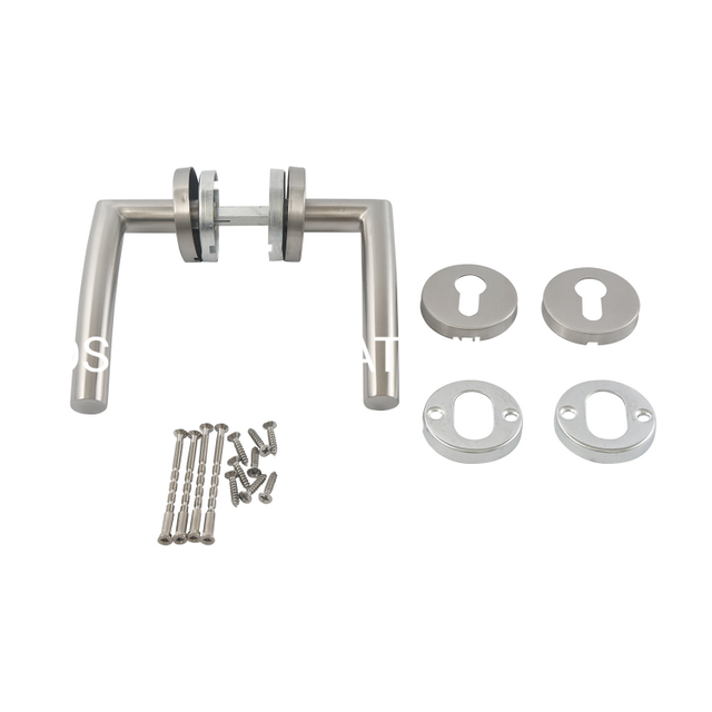 Popular Metal Glass Door Lever Handle Furniture Lever Handle