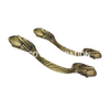 Zinc Alloy Antique Brass 128mm Cabinet Handle Furniture Handle Closet Handle