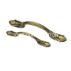 Zinc Alloy Antique Brass 128mm Cabinet Handle Furniture Handle Closet Handle