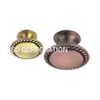 Factory Supply Zinc Alloy 28mm Classical Mushroom Handle Cabinet Handle Drawer Handle