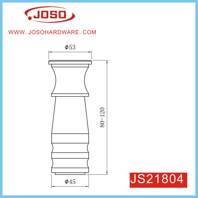 Silver Metal Furniture Leg for Cabinet and Sofa