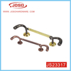 Modern Hook Style Antique Copper Furniture Pull Handle for Dresser Drawer