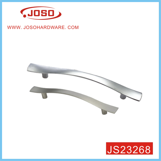Brushed Art Decorative Bow Shaped Furniture Pull Handle for Cupboard