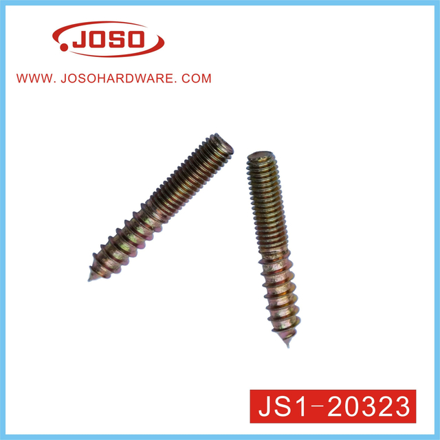 High Quality Steel Furniture Accessories Hanger Bolt for Wood