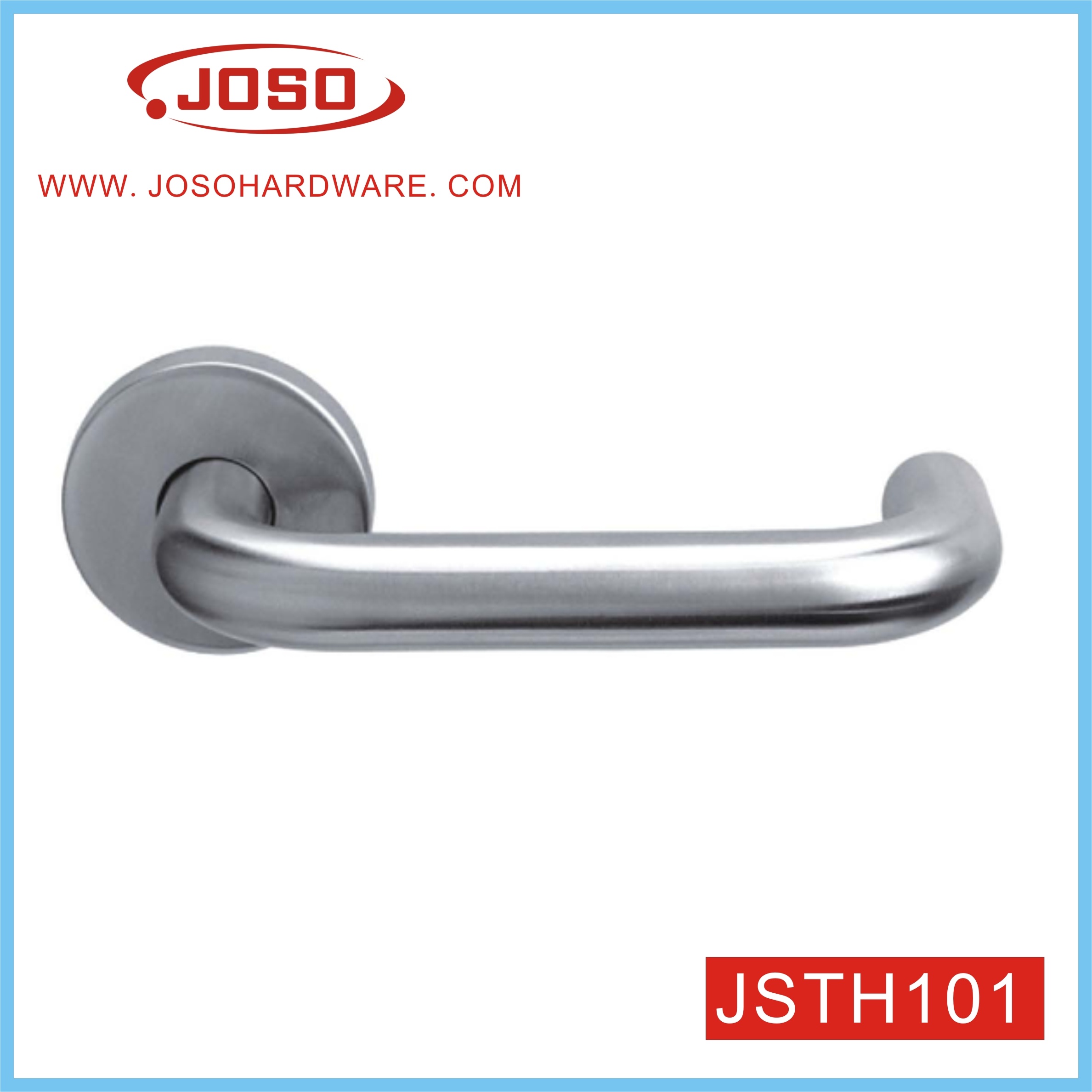 Modern Tube Lever Handle for Hotel Door