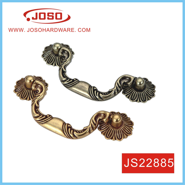 Classic Bedside Cabinet Pull Handle in Bedroom