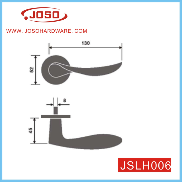 European Style Door Accessories of Pull Handle for Inner Door