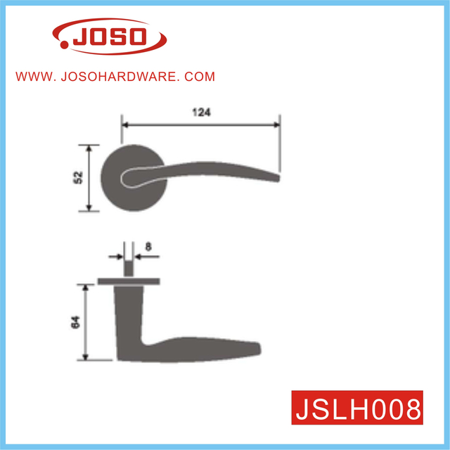 Hot Selling Decoration Lever Pull Handle for Door