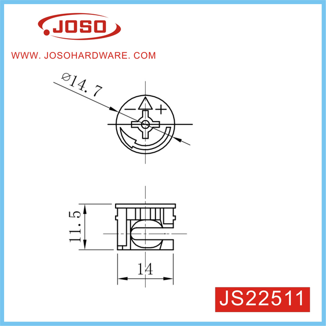 Best Selling Professional Furniture Hardware of Cam for Furniture