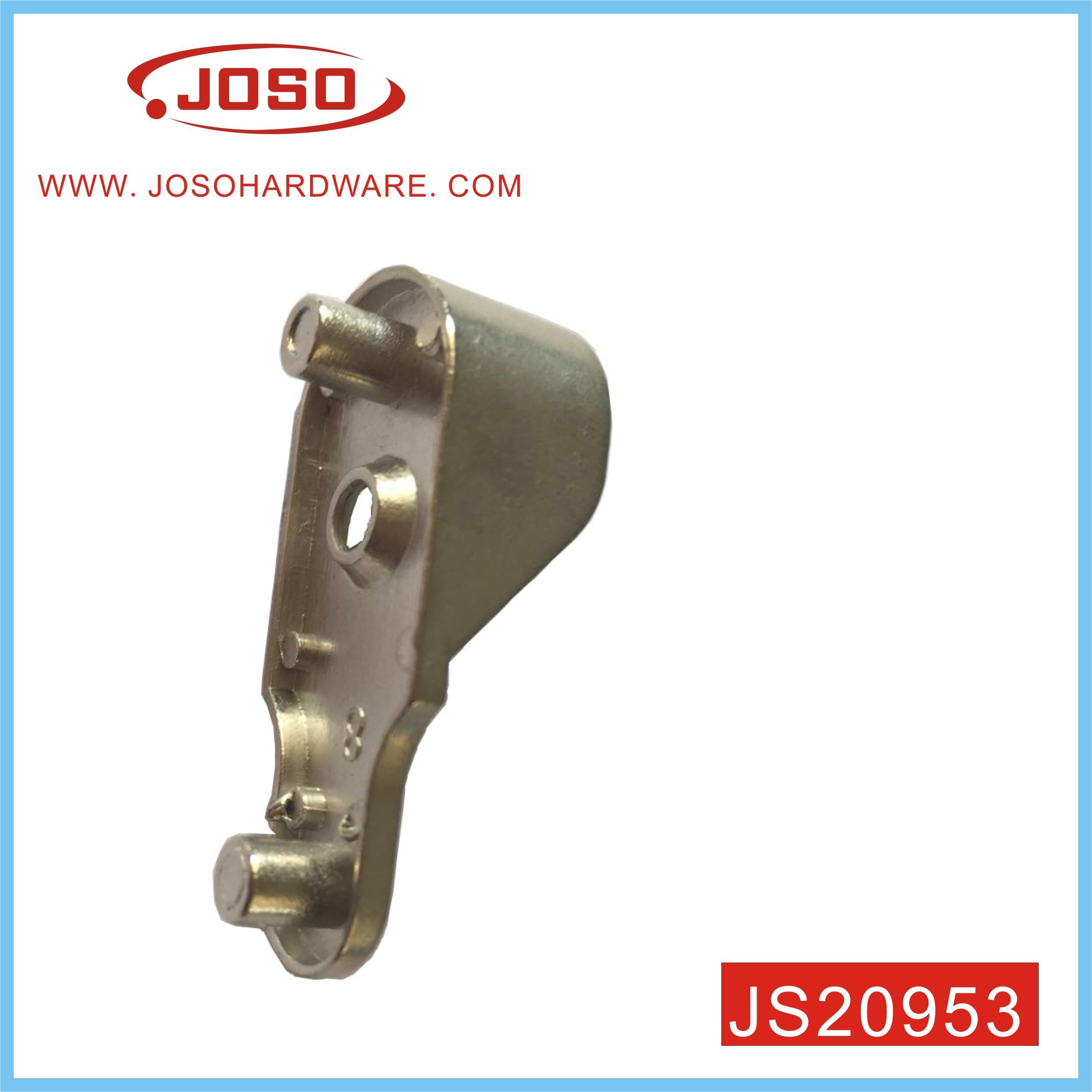 High Quality Furniture Fitting Hardware Wardrobe Rail Support
