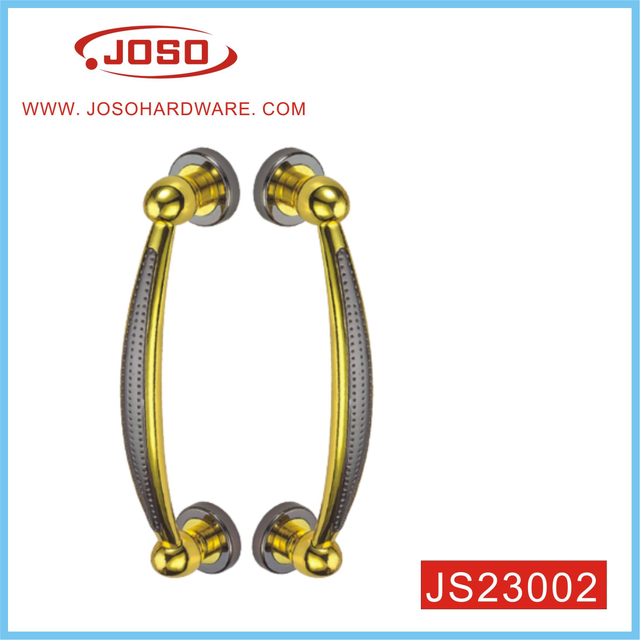 Elegant Texture Domestic Metal Door Handle for Door