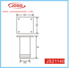 Different Height Available Furniture Leg for Sofa