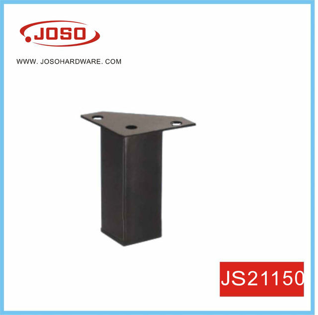 Square Pipe with Triangle Flange Table Leg for Bedroom