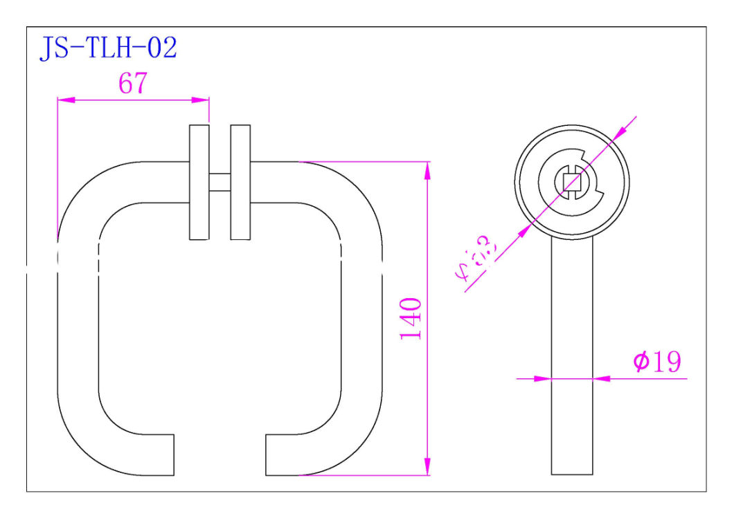 schlage door handle 