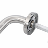 Stainless Steel Best Safe Security Door Lock with Cylinder Satin Lever Handle