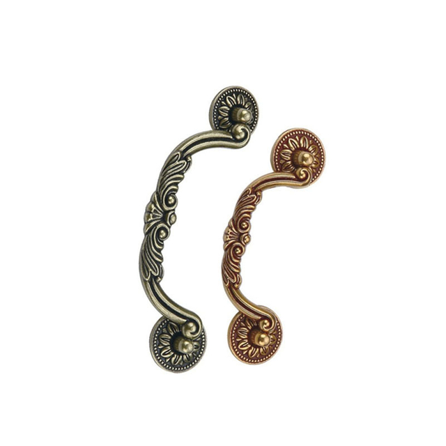 Factory Supply Zinc Alloy Classical Handle Cabinet Handle Drawer Handle