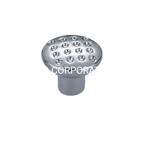 Brushed and Chrome Plated Mushroom Handle Knob Furniture Handle