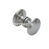 Zinc Alloy 38mm Small Handle Bright Chrome Plated Handle Cupboard Knob