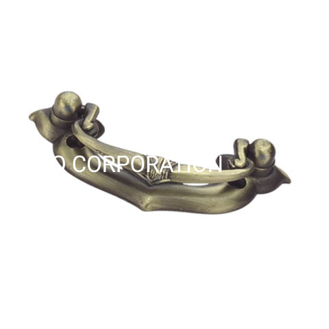 60mm Zinc Alloy Handle Door Accessories Classical Handle House Hardware Drawer Handle